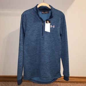 Under Armour Cold Gear Half-zip Pullover